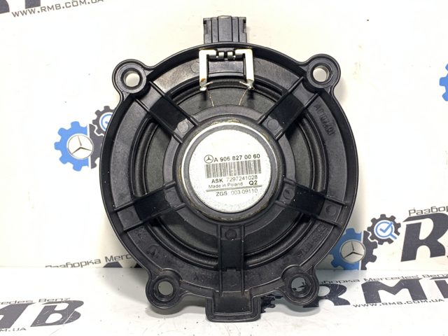 A9068270060 MERCEDES Динамик передней двери купить в Киев