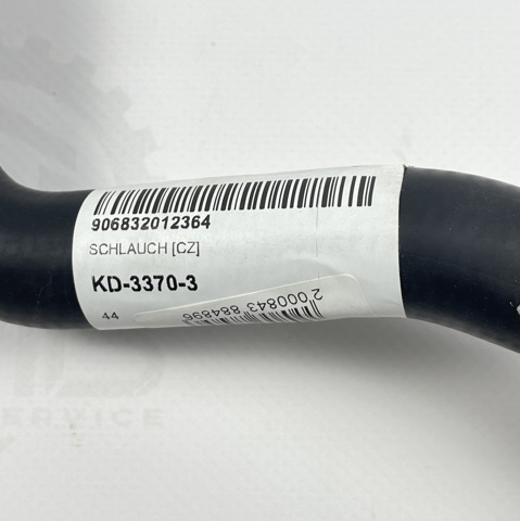 A9068320123 MERCEDES Шланг радиатора отопителя (печки), обратка купить в Сумы