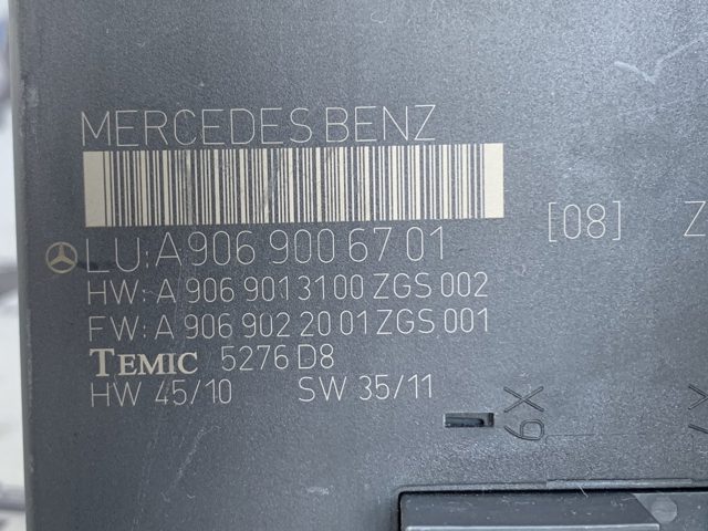 MERCEDES A9069006701 в наличии Николаев