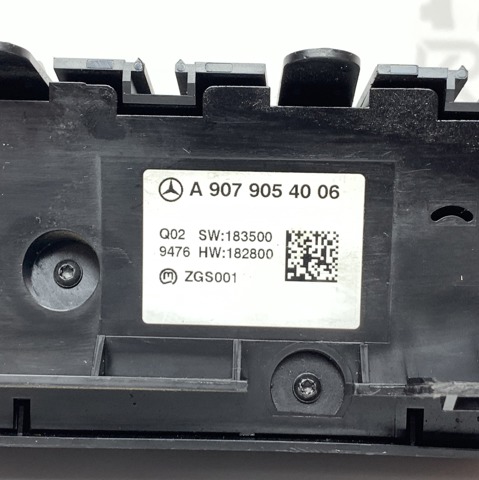 MERCEDES A9079054006 Блок кнопок центральной консоли в наличии Черкассы