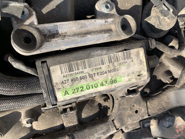 M272948 MERCEDES Двигатель купить в Харьков