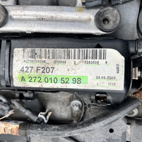 M272983 MERCEDES Двигатель купить в Житомир