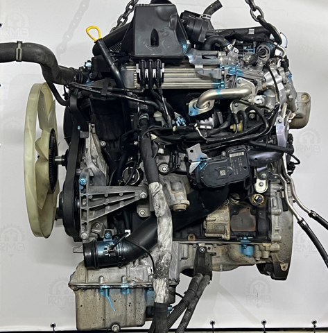 651958 MERCEDES Двигатель в сборе купить в Павлоград