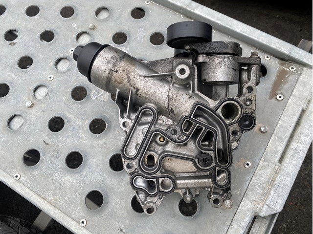 A6541805700 MERCEDES Корпус масляного фильтра купить в Киев