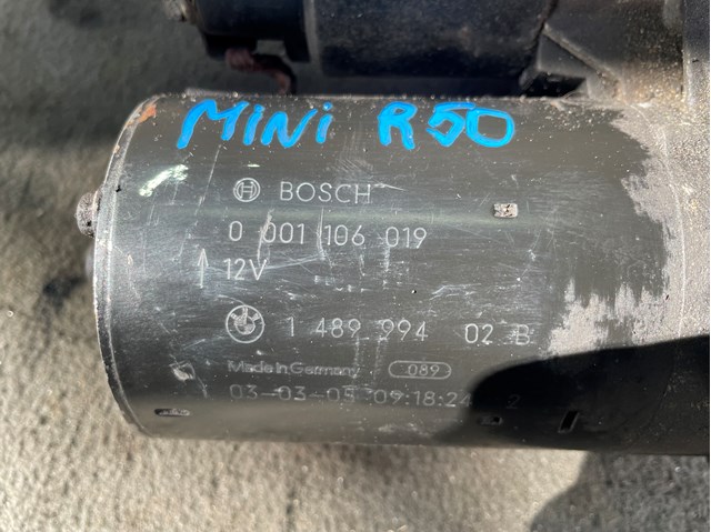 BOSCH 0001106019 Стартер в наличии Чернигов