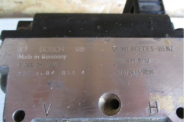 MERCEDES 0024319712 Блок управления АБС (ABS) гидравлический в наличии Ужгород
