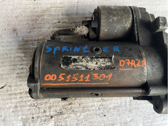 0051511301 MERCEDES Стартер купить в Черкассы