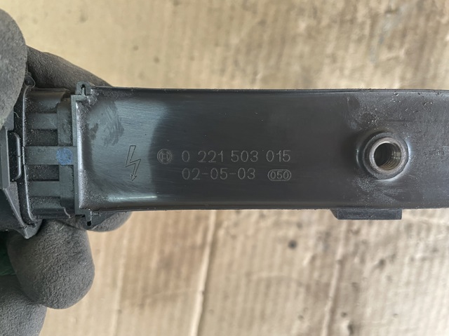 0221503015 BOSCH Катушка зажигания купить в Ровно