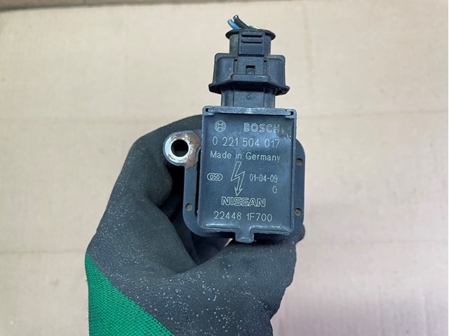 0221504017 BOSCH Катушка зажигания купить в Николаев