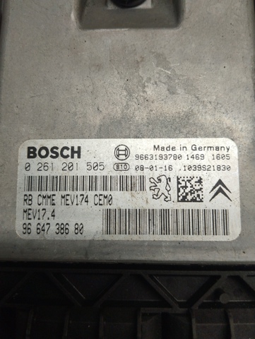 0261201505 BOSCH Блок управления двигателем купить в Одесса