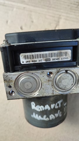 0265800317 RENAULT Блок АБС купить в Хмельницкий