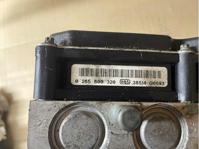 0265800320 BOSCH Блок управления АБС (ABS) гидравлический купить в Черновцы