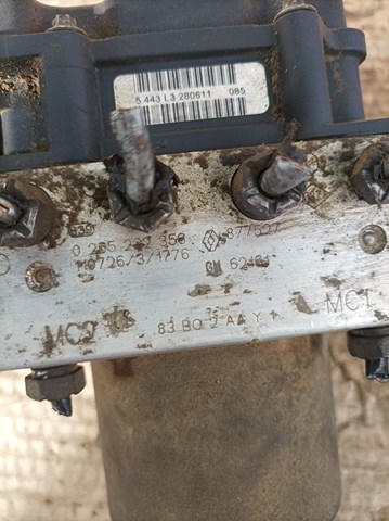 0265800839 RENAULT купить в Кривой Рог