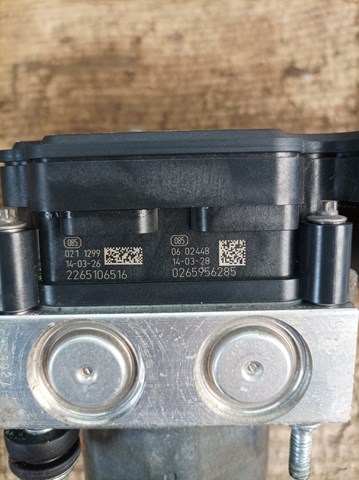 0265956285 RENAULT Блок управления АБС (ABS) гидравлический купить в Ирпень