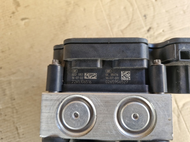 RENAULT 0265956527 Блок АБС в наличии Тернополь