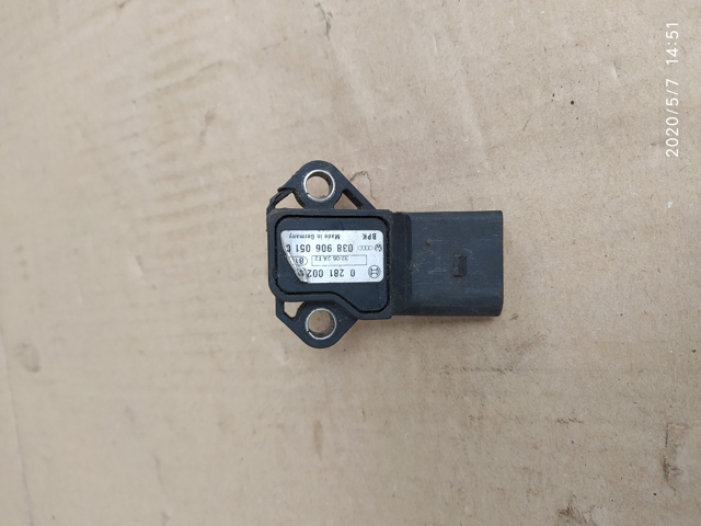 Датчик давления наддува 0281002401 BOSCH