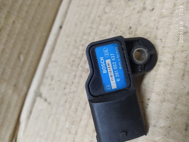 BOSCH 0281002437 Датчик давления во впускном коллекторе, MAP в наличии Чернигов