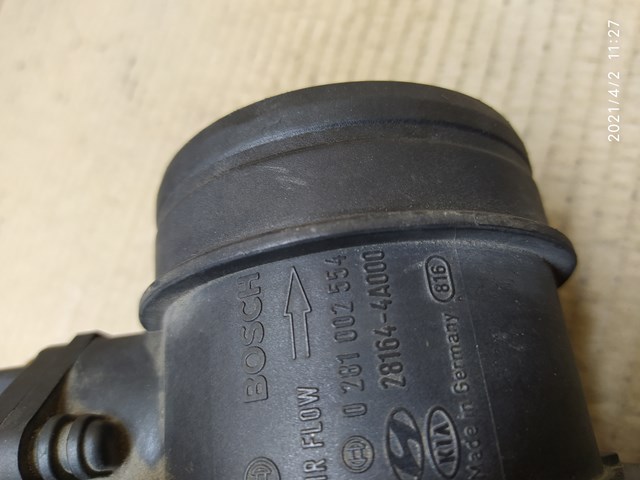 0281002554 HYUNDAI ДМРВ купить в Днепр