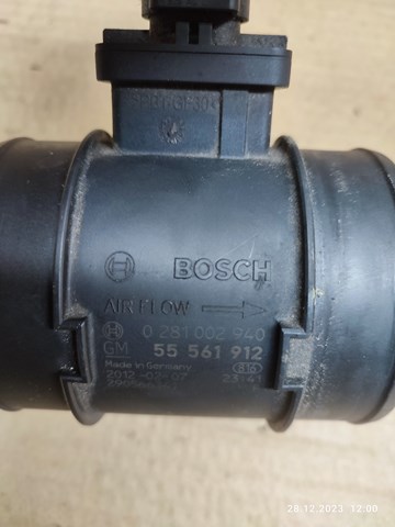 BOSCH 0281002940 ДМРВ в наличии Ирпень