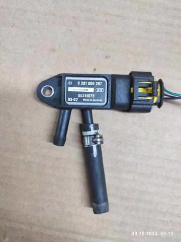 BOSCH 0281006287 Датчик давления выхлопных газов в наличии Павлоград