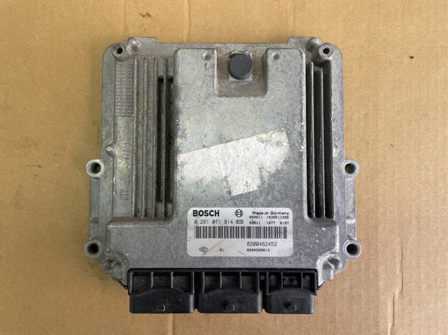 Электронный блок управления двигателем 0281011814 BOSCH