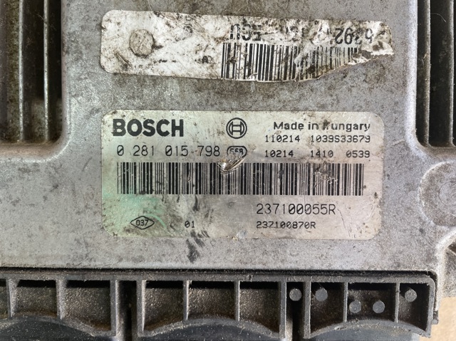 0281015798 BOSCH Модуль управления (ЭБУ) двигателем купить в Украина