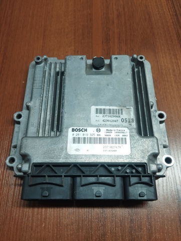 ЭБУ двигателем 0281019325 BOSCH