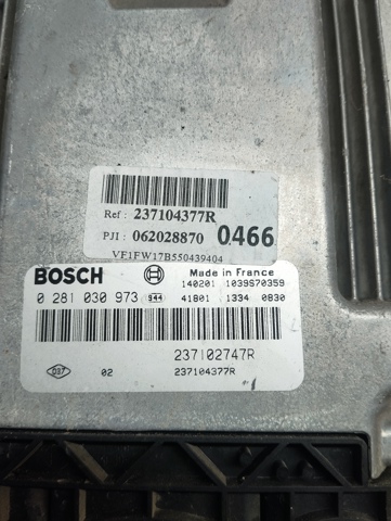 RENAULT 0281030973 в наличии Винница