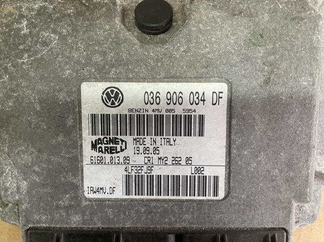 VAG 036906034DF Модуль управления (ЭБУ) двигателем в наличии Полтава