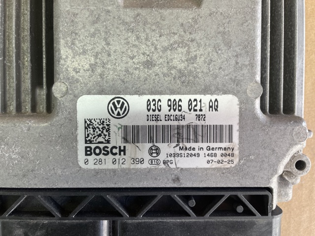 VAG 03G906021AQ Модуль управления (ЭБУ) двигателем в наличии Сумы