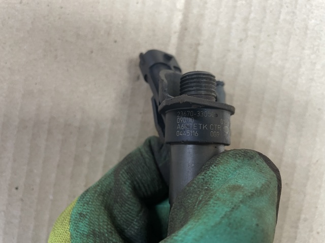 BOSCH 0445116009 Форсунка впрыска топлива в наличии Ирпень