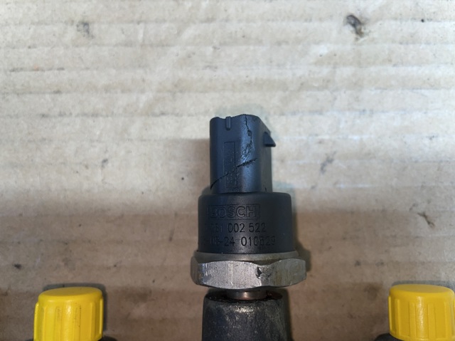 BOSCH 0445214024 Распределитель топлива (рампа) в наличии Киев