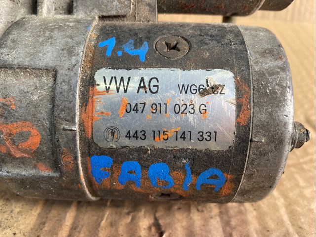 VAG 047911023G Стартер в наличии Днепр