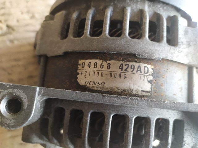 CHRYSLER 04868429AD Генератор в наличии Кривой Рог