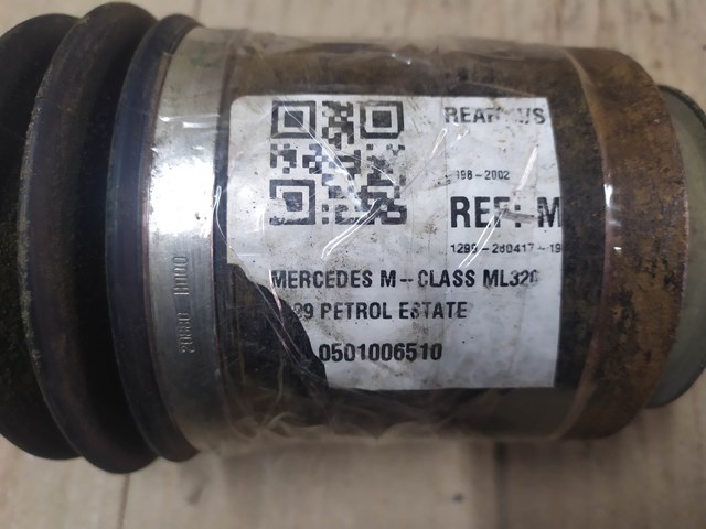 MERCEDES 0501006510 Полуось (привод) передняя левая в наличии Черновцы