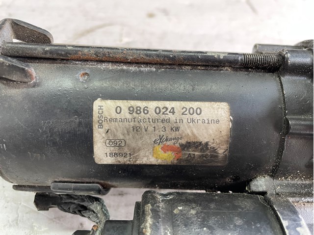 BOSCH 0986024200 Стартер в наличии Ровно