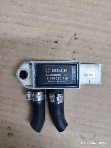 BOSCH 0986280719 Датчик давления выхлопных газов в наличии Запорожье