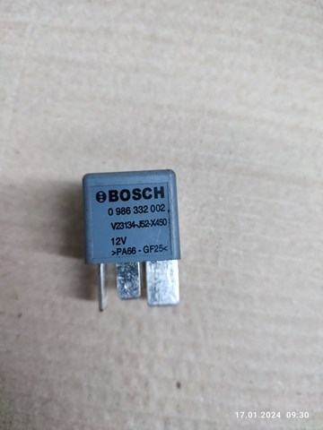 BOSCH 0986332002 Реле свечей накала в наличии Каменское
