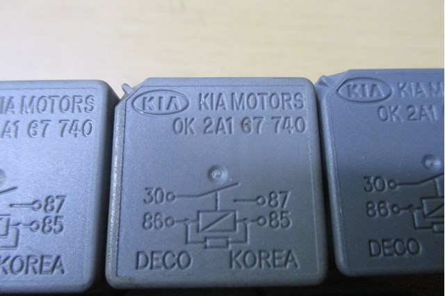 HYUNDAI 0K2A167740 Реле указателей поворотов в наличии Хмельницкий