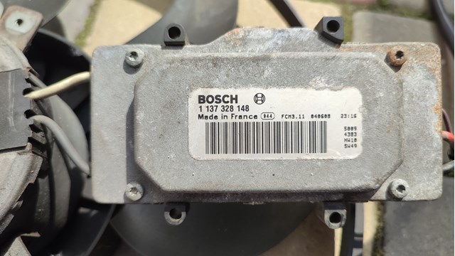 FORD 1137328148 Регулятор оборотов вентилятора охлаждения (блок управления) в наличии Сумы