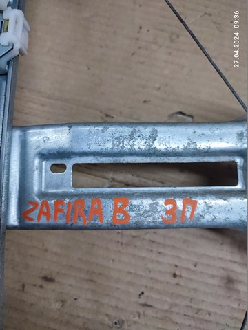 13132228 OPEL Механизм стеклоподъемника двери задней правой купить в Одесса