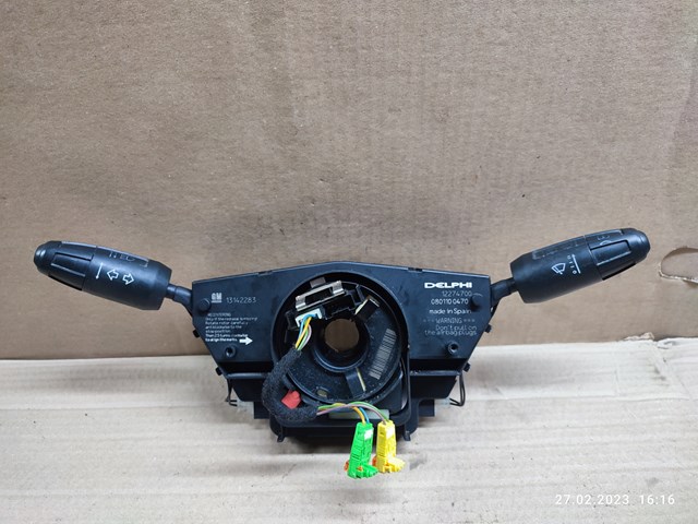 Кольцо AIRBAG контактное, шлейф руля 13142283 OPEL