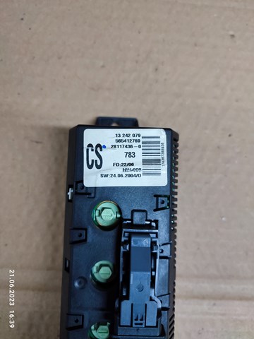OPEL 13242079 Дисплей многофункциональный в наличии Хмельницкий