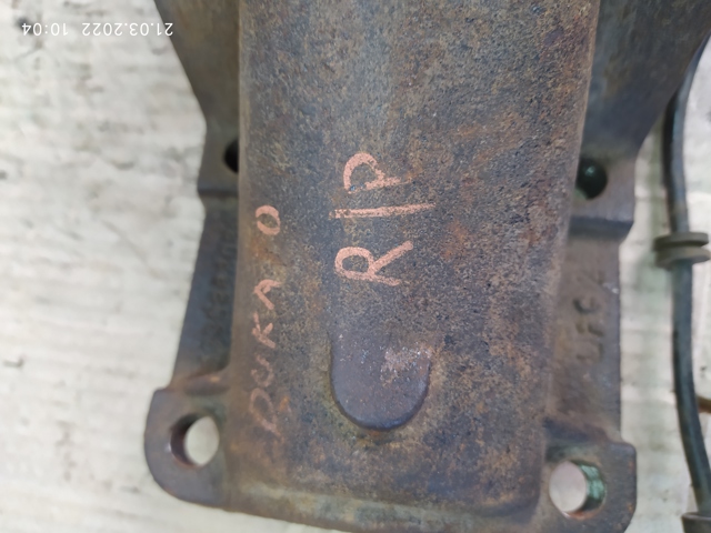 1330868080 FIAT Цапфа передняя правая купить в Ровно