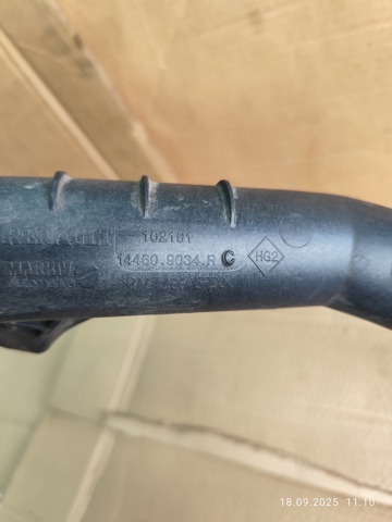 RENAULT 144609034R Патрубок интеркулера в наличии Николаев