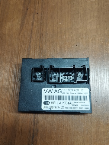 Блок управления комфортом 1K0959433BT VAG