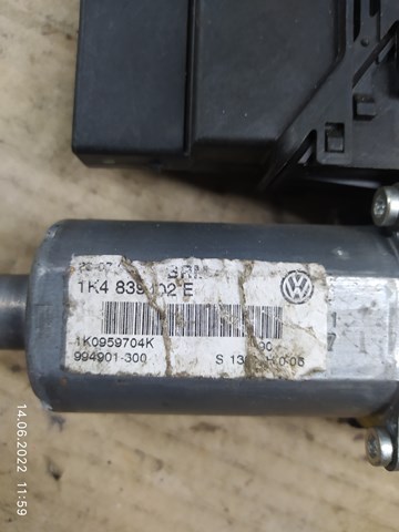 1K0959704K VAG Механизм стеклоподъемника двери задней правой купить в Харьков