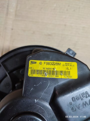 1K1820015C VAG Резистор печки купить в Винница