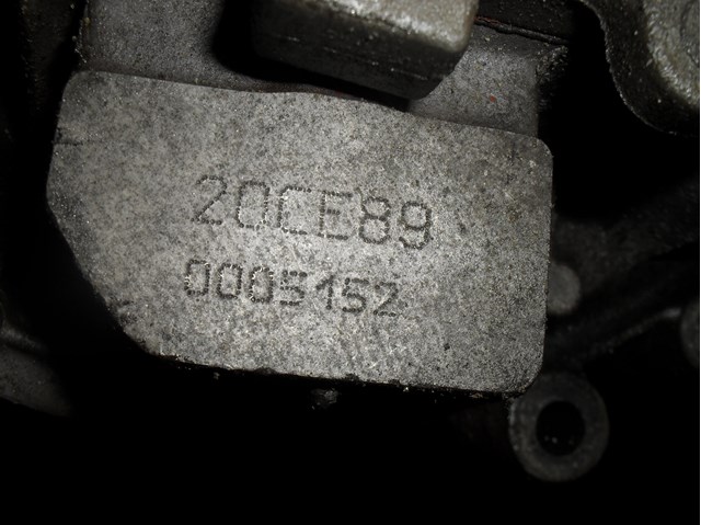PEUGEOT 20CE89 КПП в сборе (механическая коробка передач) в наличии Черкассы
