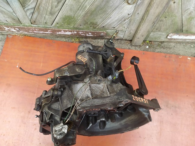 Коробка переключения передач 20CP51 PEUGEOT